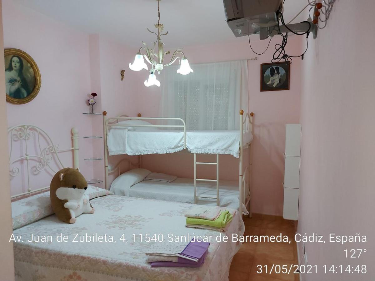 Ferienwohnung Bajo Con Terraza Piscina Y Jardin Sanlúcar de Barrameda Exterior foto