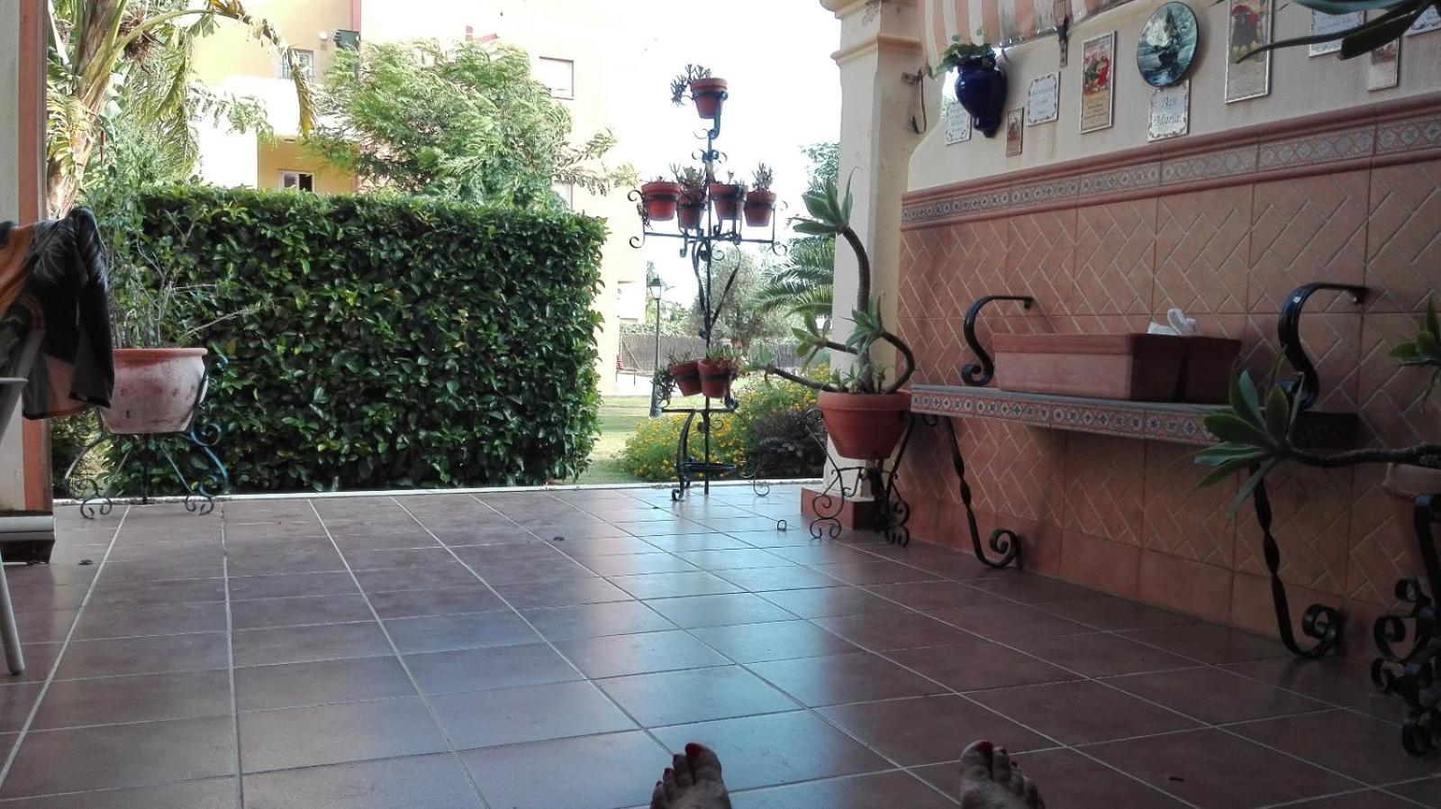 Ferienwohnung Bajo Con Terraza Piscina Y Jardin Sanlúcar de Barrameda Exterior foto