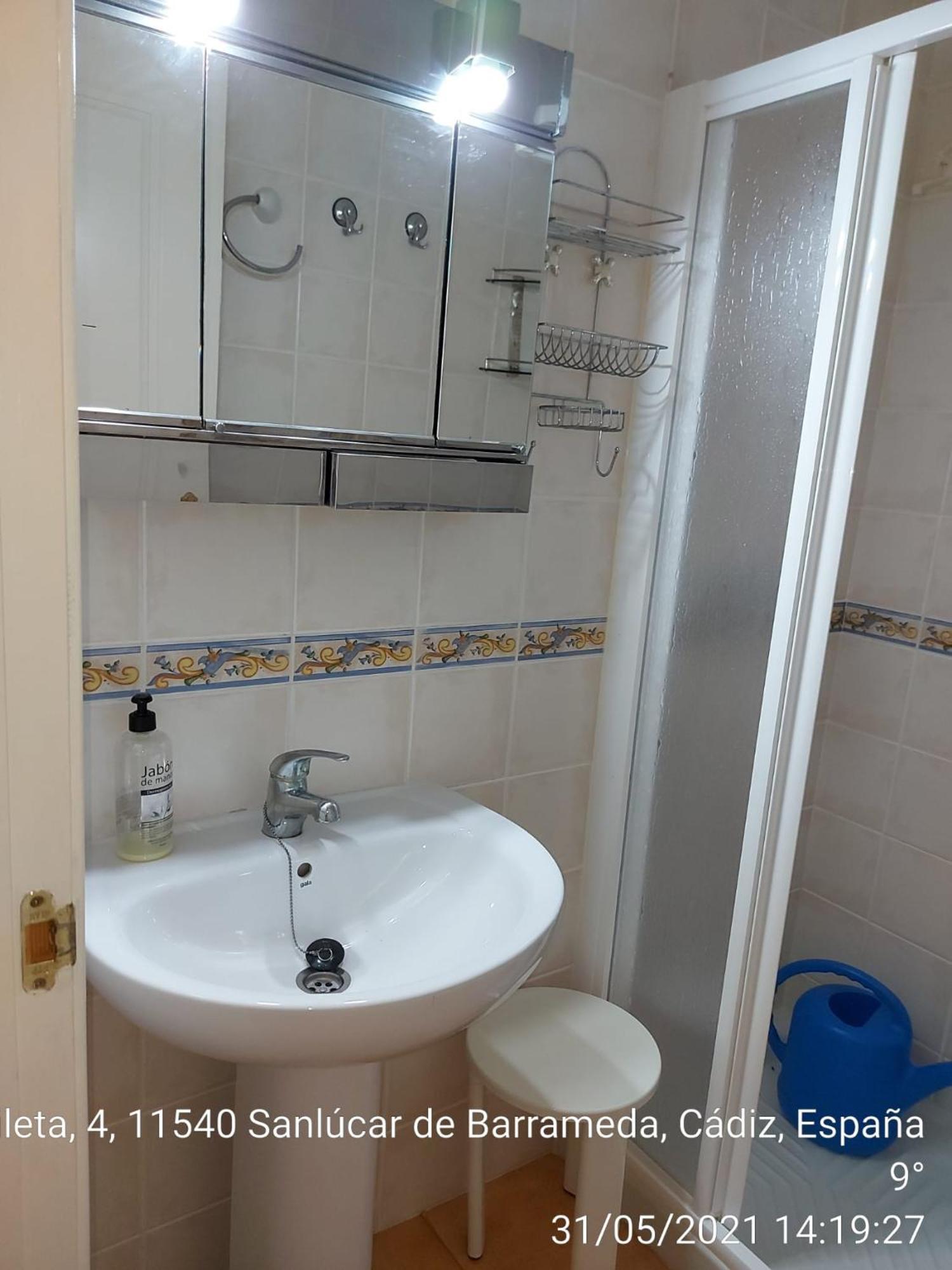 Ferienwohnung Bajo Con Terraza Piscina Y Jardin Sanlúcar de Barrameda Exterior foto